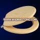 TM52-002 soft close wood toilet seat