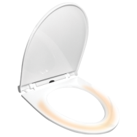 2.5cm Ultra-thin Slow Down Automatic Smart Open Toilet Seat Heating Cover