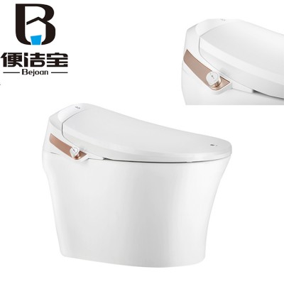 Factory Direct White Color Wc Smart Sanitary Ware Toilet Ceramic