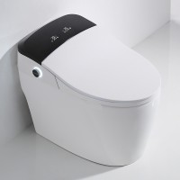 Full funtion sensor flush heated modern wc closestool electronic automatic intelligent smart toilet with bidet price